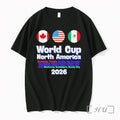World Cup North America 2026 Tshirts Sweater Hoodie Jpg Unisex T-shirt, Sweatshirt, Hoodie, Long Sleeve Tee - T-Shirt, Sweatshirt, Hoodie