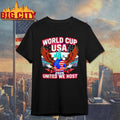World Cup Usa 2026 United Host Nation Shirt Unisex T-shirt, Sweatshirt, Hoodie, Long Sleeve Tee - T-Shirt, Sweatshirt, Hoodie