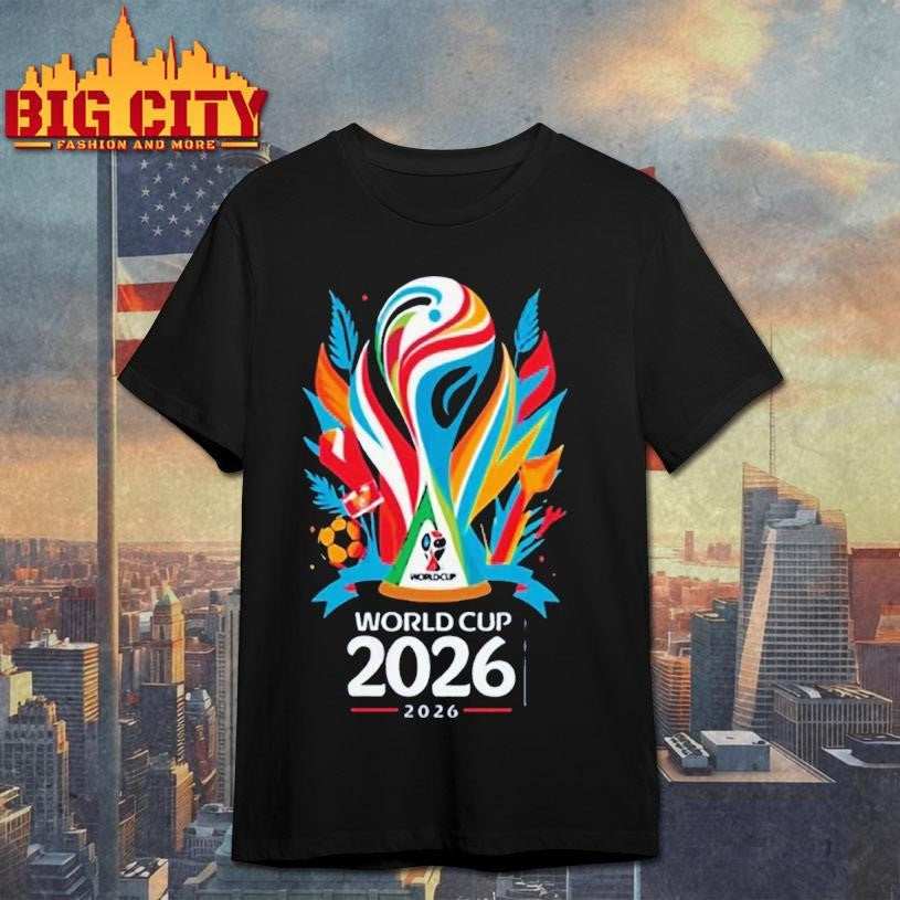World Cup Usa 2026 Shirt Unisex T-shirt, Sweatshirt, Hoodie, Long Sleeve Tee - T-Shirt, Sweatshirt, Hoodie