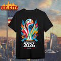 World Cup Usa 2026 Shirt Unisex T-shirt, Sweatshirt, Hoodie, Long Sleeve Tee - T-Shirt, Sweatshirt, Hoodie
