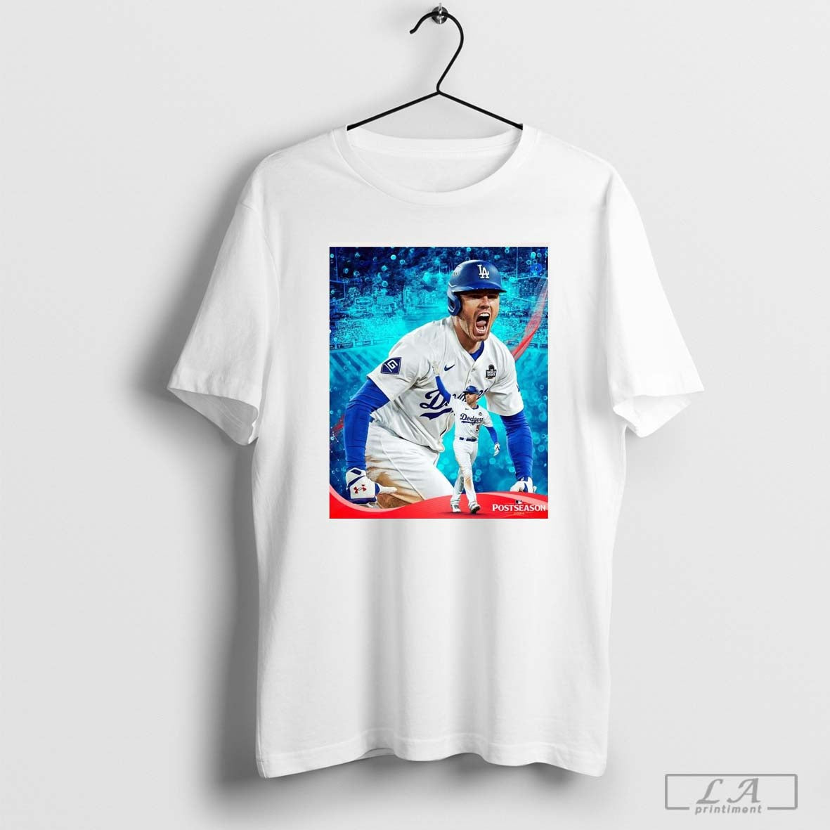 World Series 2024 Freddie Freeman Again Mvp Los Angeles Dodgers Poster Unisex T-shirt, Sweatshirt, Hoodie, Long Sleeve Tee - T-Shirt, Sweatshirt, Hoodie