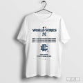 World Series Mlb 2024 New York Yankees Game 3 Game 4 Game 5 At Yankee Stadium Poster Unisex T-shirt, Sweatshirt, Hoodie, Long Sleeve Tee - T-Shirt, Sweatshirt, Hoodie
