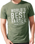 World'S Best Farter I Mean Father Funny Husband Shirt Humor Funny Dad Shirt Father Shirt T-Shirts, Hoodie, Sweatshirt - T-Shirt, Sweatshirt, Hoodie