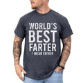 World'S Best Father Shirt Funny Daddy Humor Printed Dad Joke Shirt Unhinged Shirt Husband Dad Tops Menswear Comfy Fabric T-Shirts, Hoodie, Sweatshirt - T-Shirt, Sweatshirt, Hoodie