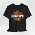 World'S Coolest Grandpa Shirt New Grandpa Announcement Motorcycle Grandpa Funny & Cool Grandpa Womenswear T-Shirts, Hoodie, Sweatshirt - T-Shirt, Sweatshirt, Hoodie