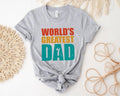 World'S Greatest Dad Shirt Great Dad Shirt New Dad Shirt Dad Shirt Father Figure Shirt Daddy Shirt Shirt Dad T-Shirts, Hoodie, Sweatshirt - T-Shirt, Sweatshirt, Hoodie