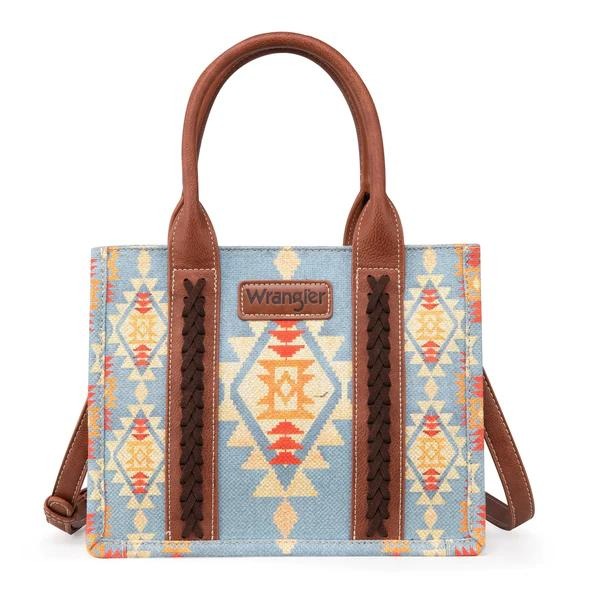 Wrangler Southwestern Canvas Tote Brown T-Shirts, Hoodie, Sweatshirt - T-Shirt, Sweatshirt, Hoodie