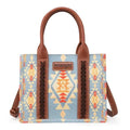 Wrangler Southwestern Canvas Tote Brown T-Shirts, Hoodie, Sweatshirt - T-Shirt, Sweatshirt, Hoodie