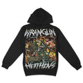 Wranglin' Heathens Fleece Super Soft Demons Pull Over Vintage T-Shirts, Hoodie, Sweatshirt - T-Shirt, Sweatshirt, Hoodie