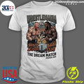 WrestleMania 42 Brock Lesnar vs Oba Femi Dream Match Phoenix 2026 Shirt Unisex T-shirt, Sweatshirt, Hoodie, Long Sleeve Tee - T-Shirt, Sweatshirt, Hoodie