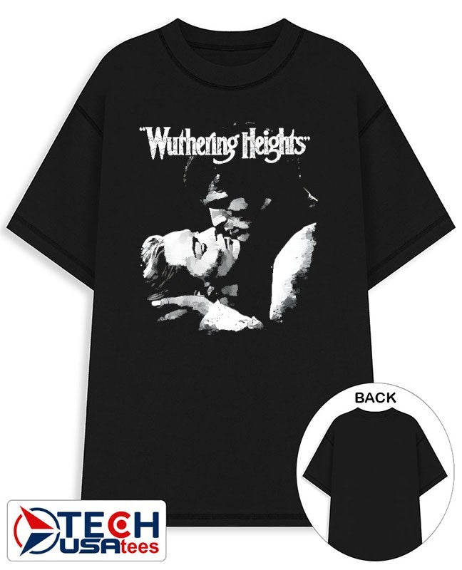Wuthering Heights Novel shirt Unisex T-shirt, Sweatshirt, Hoodie, Long Sleeve Tee - T-Shirt, Sweatshirt, Hoodie
