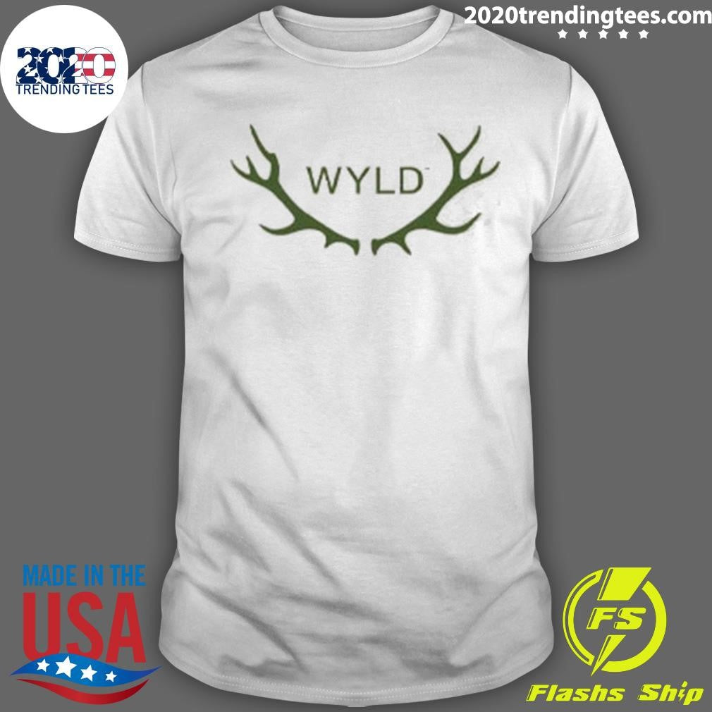 Wyld Logo Shirt Unisex T-shirt, Sweatshirt, Hoodie, Long Sleeve Tee - T-Shirt, Sweatshirt, Hoodie