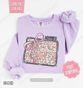 Wyoming Floral Bow Comfort Colors Cute State Coquette T-Shirts, Hoodie, Sweatshirt - T-Shirt, Sweatshirt, Hoodie