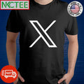 X logo shirt Unisex T-shirt, Sweatshirt, Hoodie, Long Sleeve Tee - T-Shirt, Sweatshirt, Hoodie
