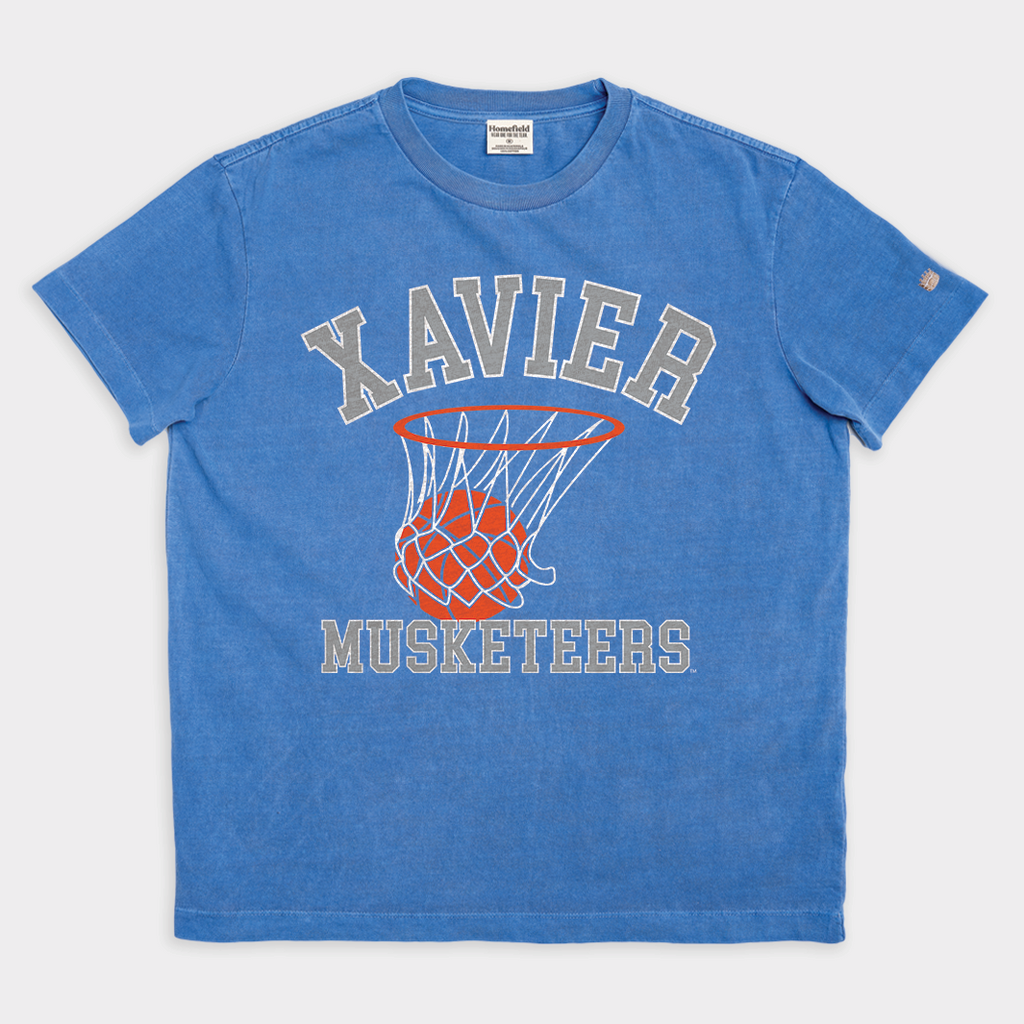 Xavier Musketeers Basketball Vintage Heavyweight Style001 T-Shirts, Hoodie, Sweatshirt - T-Shirt, Sweatshirt, Hoodie
