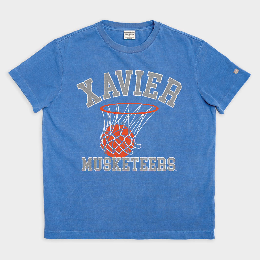 Xavier Musketeers Basketball Vintage Heavyweight Style001 T-Shirts, Hoodie, Sweatshirt - T-Shirt, Sweatshirt, Hoodie