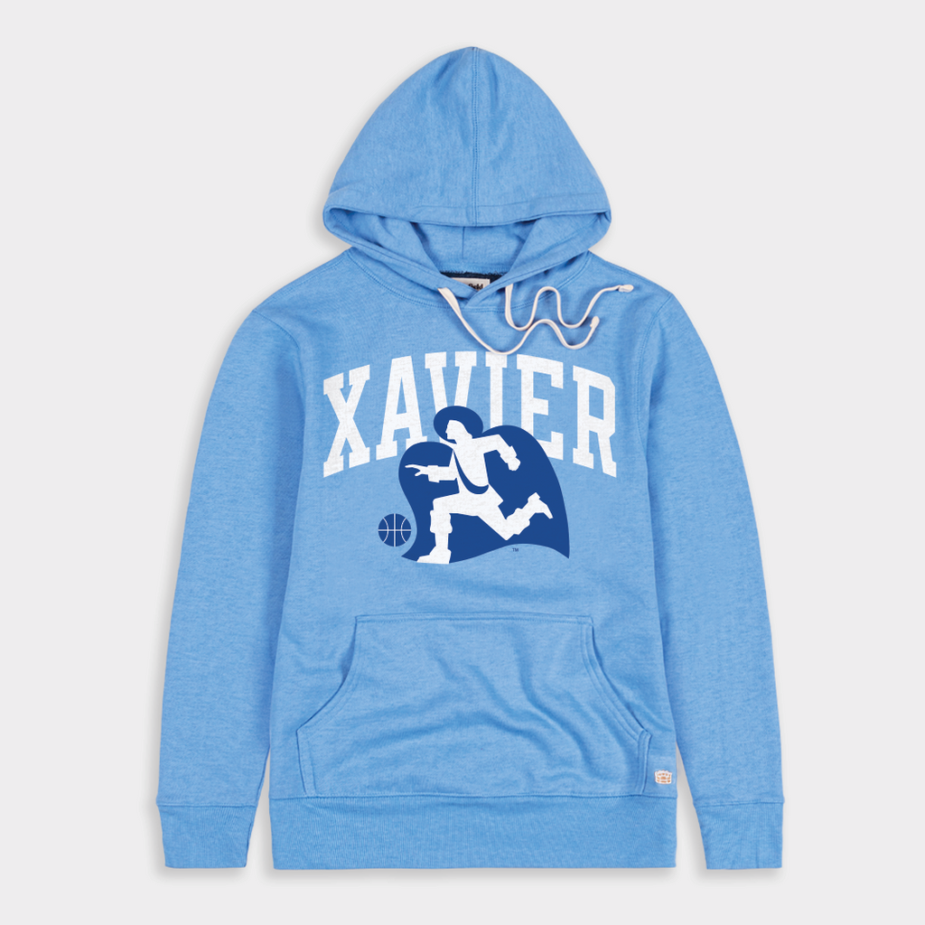 Xavier Musketeers 1980s Basketball Logo Style001 T-Shirts, Hoodie, Sweatshirt - T-Shirt, Sweatshirt, Hoodie