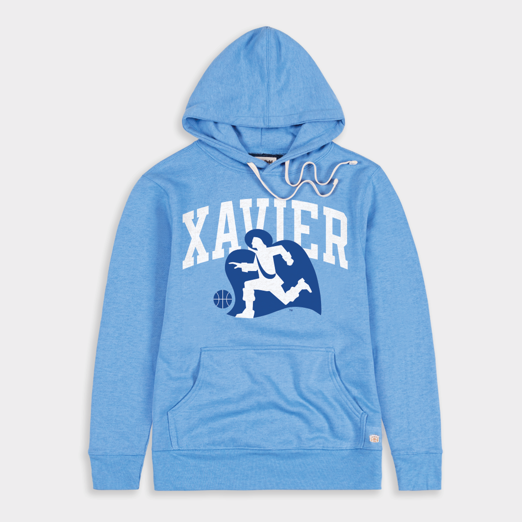 Xavier Musketeers 1980s Basketball Logo Style001 T-Shirts, Hoodie, Sweatshirt - T-Shirt, Sweatshirt, Hoodie