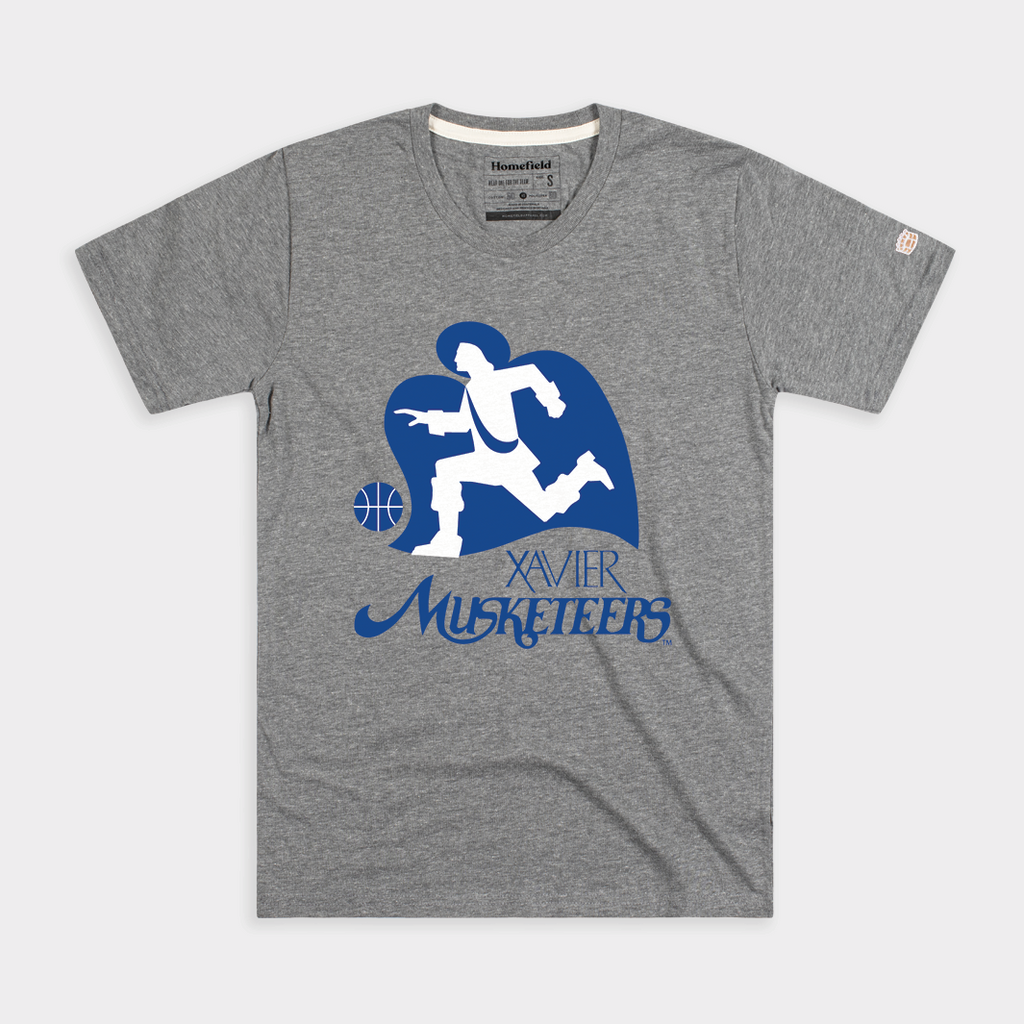 Vintage Xavier Basketball Logo Shirt Style001 T-Shirts, Hoodie, Sweatshirt - T-Shirt, Sweatshirt, Hoodie