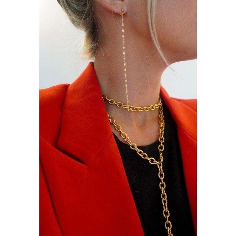 XL DAINTY CHAIN EARRINGS T-Shirts, Hoodie, Sweatshirt - T-Shirt, Sweatshirt, Hoodie