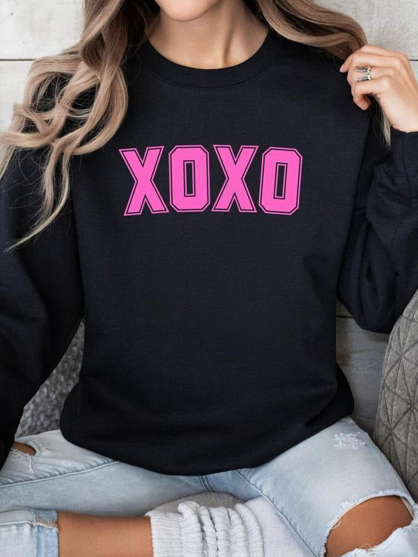 XOXO Black T-Shirts, Hoodie, Sweatshirt - T-Shirt, Sweatshirt, Hoodie
