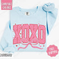 XOXO Comfort Colors Valentine T-Shirts, Hoodie, Sweatshirt - T-Shirt, Sweatshirt, Hoodie