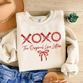 XOXO Original Love Letters Christian Valentines Shirt Shirt Valentine Bow T-Shirts, Hoodie, Sweatshirt - T-Shirt, Sweatshirt, Hoodie