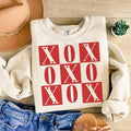XOXO Retro Valentine Shirt Heart Valentine Bow Heart Xoxo T-Shirts, Hoodie, Sweatshirt - T-Shirt, Sweatshirt, Hoodie
