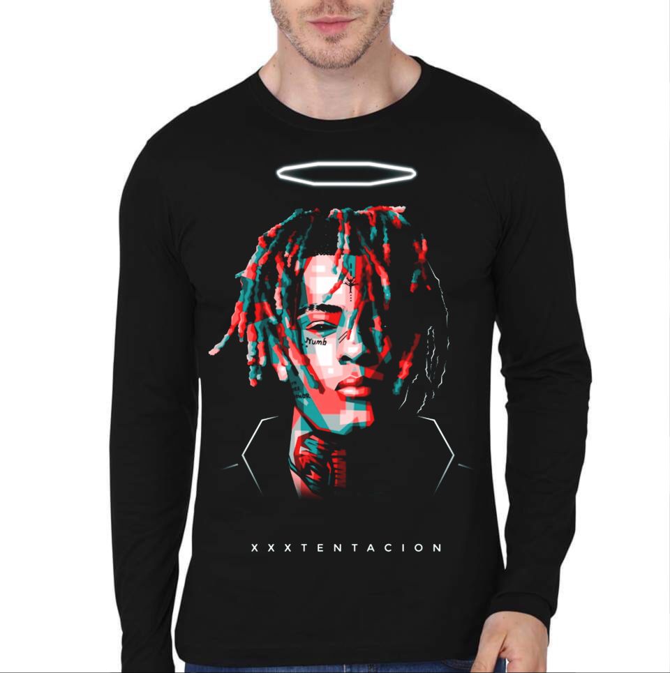 XXXTENTACION Full Sleeve T-Shirts, Hoodie, Sweatshirt - T-Shirt, Sweatshirt, Hoodie