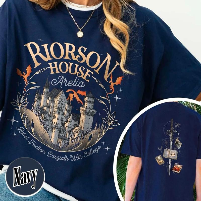 Xaden Riorson House Shirt Dragon Rider Fourth Wing Dragon Rider Xaddy Riorson Shirt Bookish Readers Fly Die Shirt T-Shirts, Hoodie, Sweatshirt - T-Shirt, Sweatshirt, Hoodie