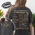 Xaden Riorson Quote Comfort Colors Shirt Fourth Wing Book Quotes Xaddy Shirt I Love You Book Quotes Romantasy Book T-Shirts, Hoodie, Sweatshirt - T-Shirt, Sweatshirt, Hoodie