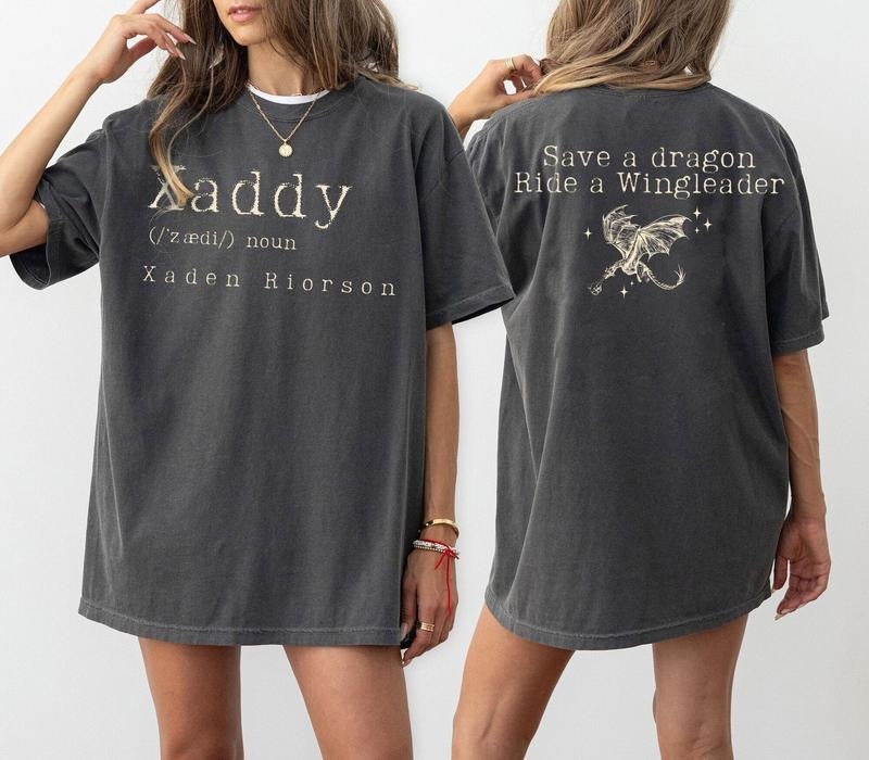 Xaden Riorson Shirt Xaddy Shirt Xaden Fourth Wing Shirt Fourth Wing Save Dragon Shirt Basgiath War College Dragon Riders Shirt 02 T-Shirts, Hoodie, Sweatshirt - T-Shirt, Sweatshirt, Hoodie