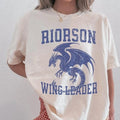 Xaden Riorson Wingleader Shirt Fourth Wing Bookish Booktok Onyx Storm Reader Violence Shadow Daddy Onyx Storm Book T-Shirts, Hoodie, Sweatshirt - T-Shirt, Sweatshirt, Hoodie