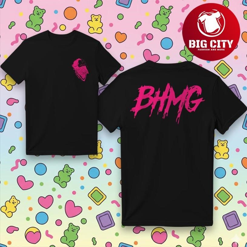 Xdvr Bhmg 2025 Two Sided Shirt Unisex T-shirt, Sweatshirt, Hoodie, Long Sleeve Tee - T-Shirt, Sweatshirt, Hoodie