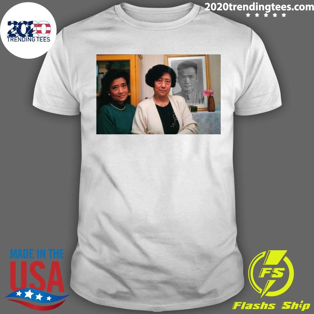 Xia De-Hong 94 Dies Persecuted in China, She Starred in Daughters Memoir Shirt Unisex T-shirt, Sweatshirt, Hoodie, Long Sleeve Tee - T-Shirt, Sweatshirt, Hoodie