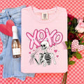 Xoxo Bubble Balloon Skelly Blossom Comfort Colors T-Shirts, Hoodie, Sweatshirt - T-Shirt, Sweatshirt, Hoodie