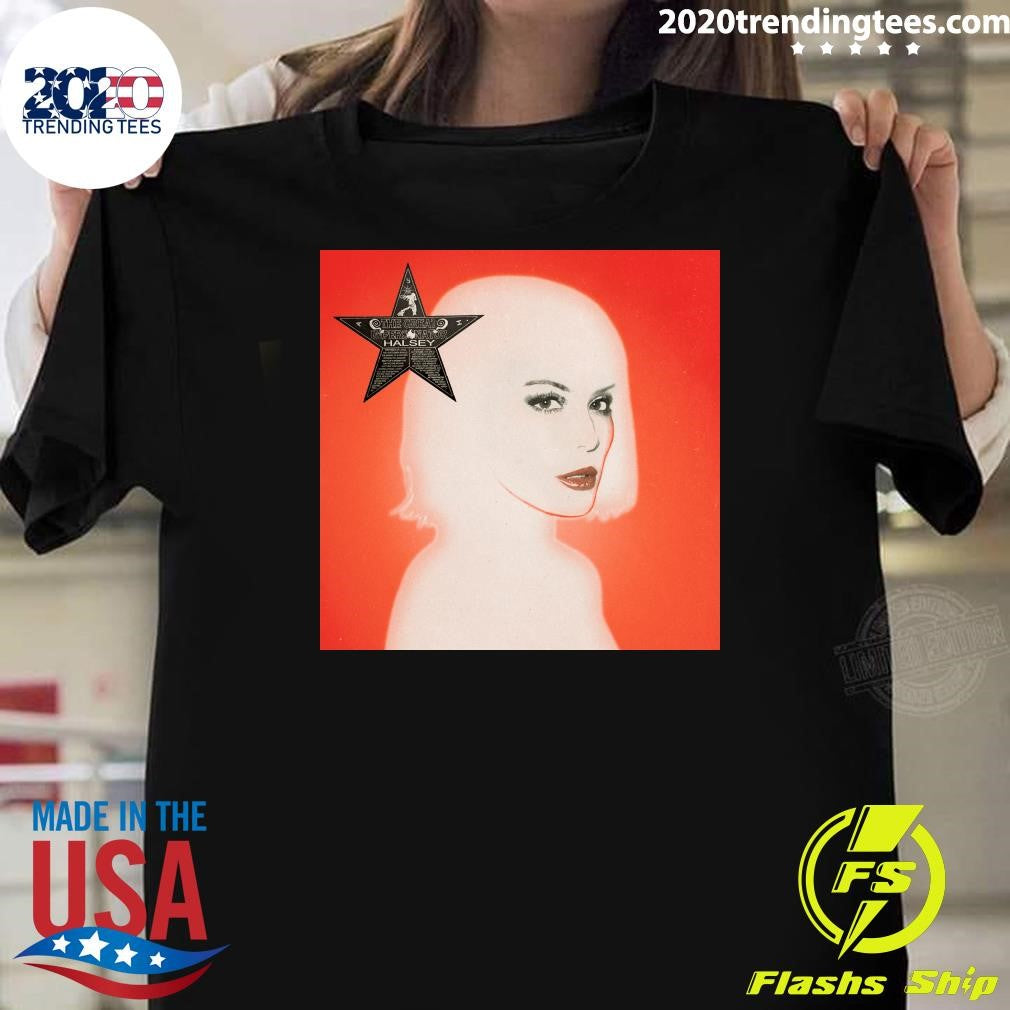 Halsey The Great Impersonator Deluxe Edition Album Cover Art Shirt Unisex T-shirt, Sweatshirt, Hoodie, Long Sleeve Tee - T-Shirt, Sweatshirt, Hoodie