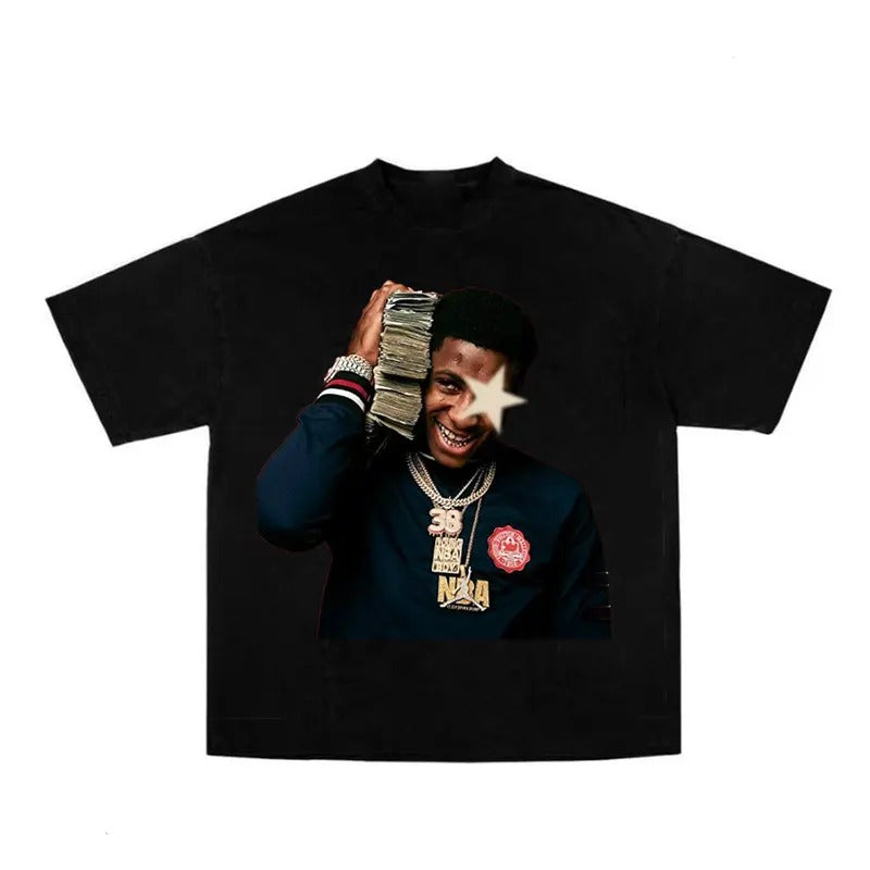 Y0ungBoy Star Big Face Rap Fans T-Shirts, Hoodie, Sweatshirt - T-Shirt, Sweatshirt, Hoodie