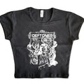 Y2k Clothes Gothic Emo Girl Baby Vintage Letter Print Casual Short Sleeve T-Shirts, Hoodie, Sweatshirt - T-Shirt, Sweatshirt, Hoodie