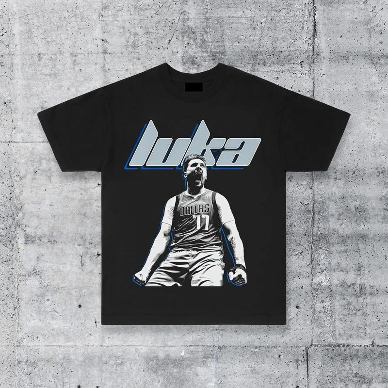 Y2k Luka Doncic Dallas Basketball Mavericks Luca Doncic Fan Shirt Basketball Dallas Basketball Short Sleeve Shirt T-Shirts, Hoodie, Sweatshirt - T-Shirt, Sweatshirt, Hoodie