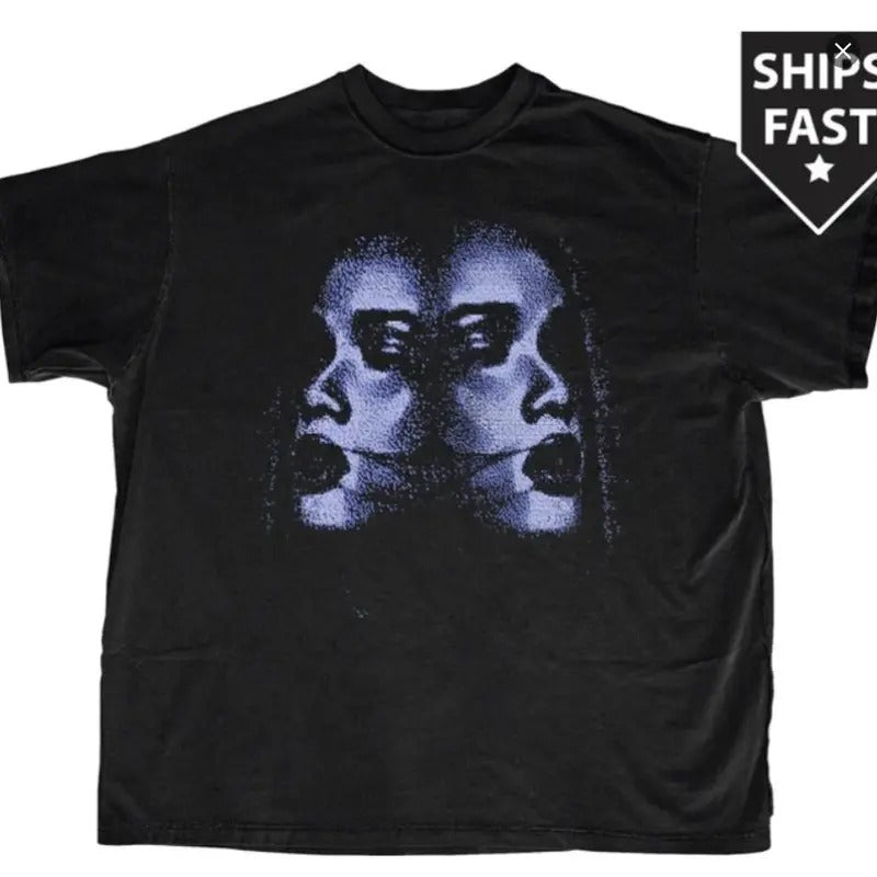 Y2k Shirt Harajuku Goth Punk Japanese Streetwear Alternative Y2k Shirty2k Streetwear Shirt T-Shirts, Hoodie, Sweatshirt - T-Shirt, Sweatshirt, Hoodie