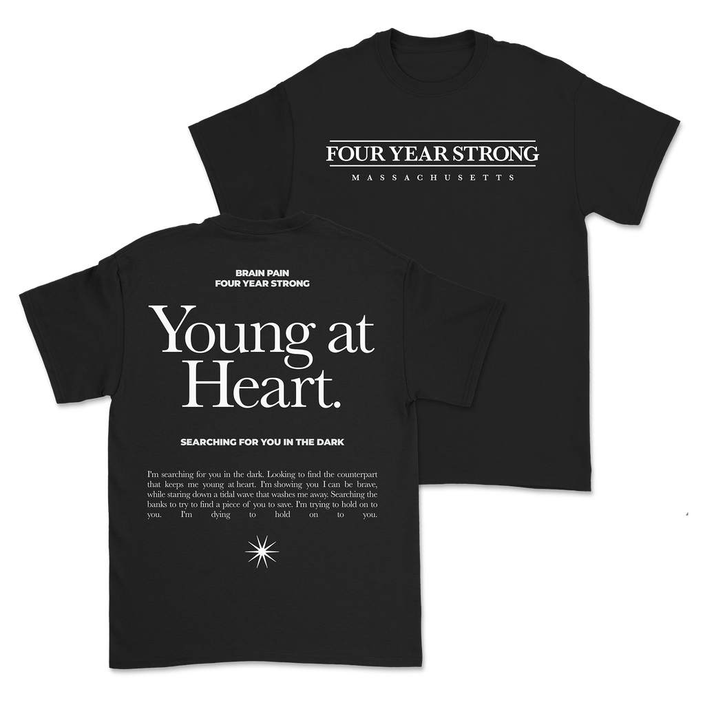 Four Year Strong Young Heart Shirt T-Shirts, Hoodie, Sweatshirt - T-Shirt, Sweatshirt, Hoodie