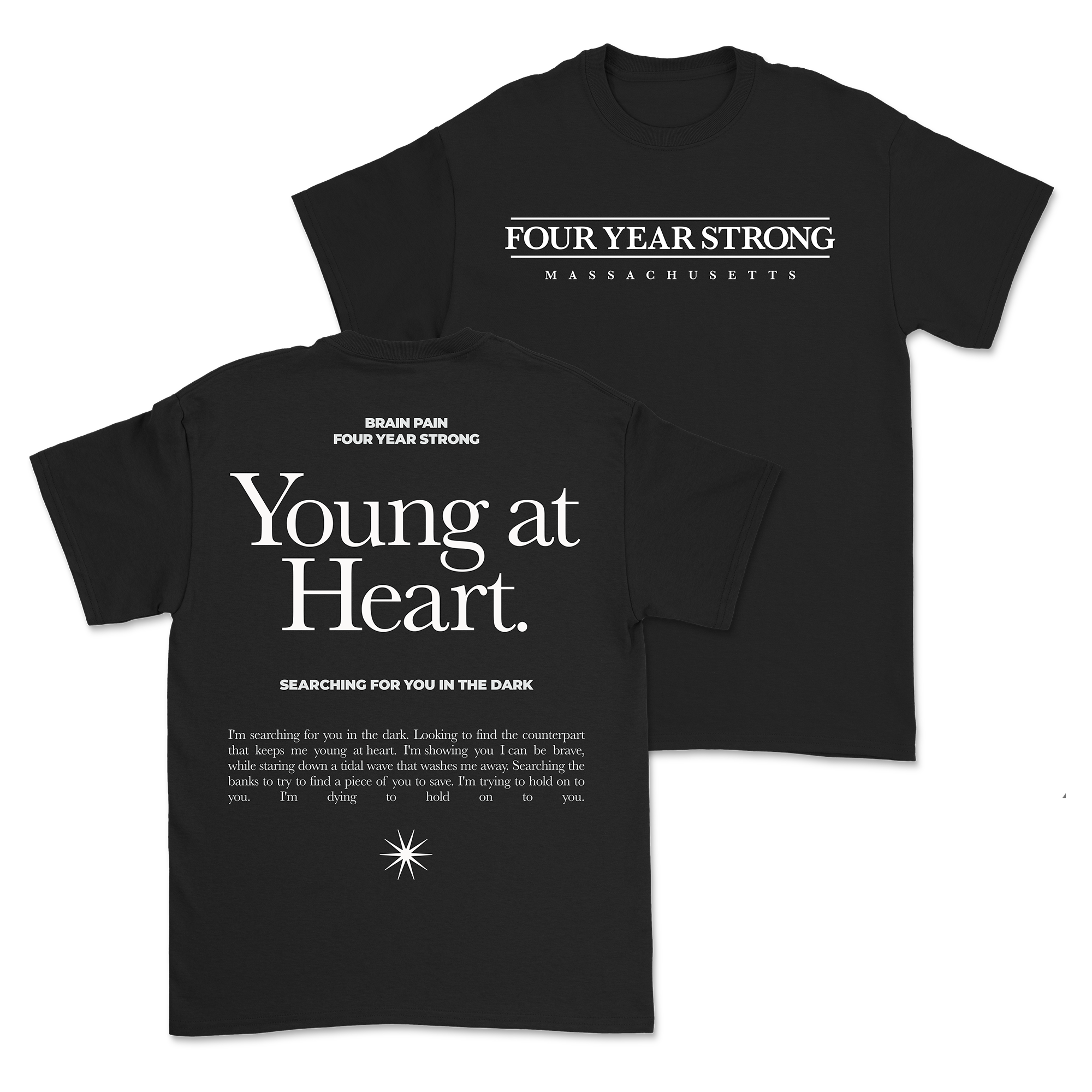 Four Year Strong Young Heart Shirt T-Shirts, Hoodie, Sweatshirt - T-Shirt, Sweatshirt, Hoodie