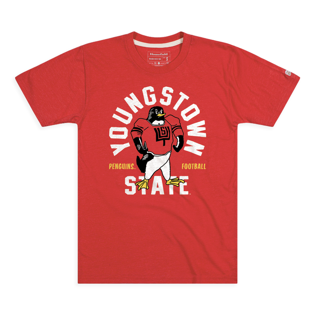 Youngstown State Penguins 1970s Football Style001 T-Shirts, Hoodie, Sweatshirt - T-Shirt, Sweatshirt, Hoodie