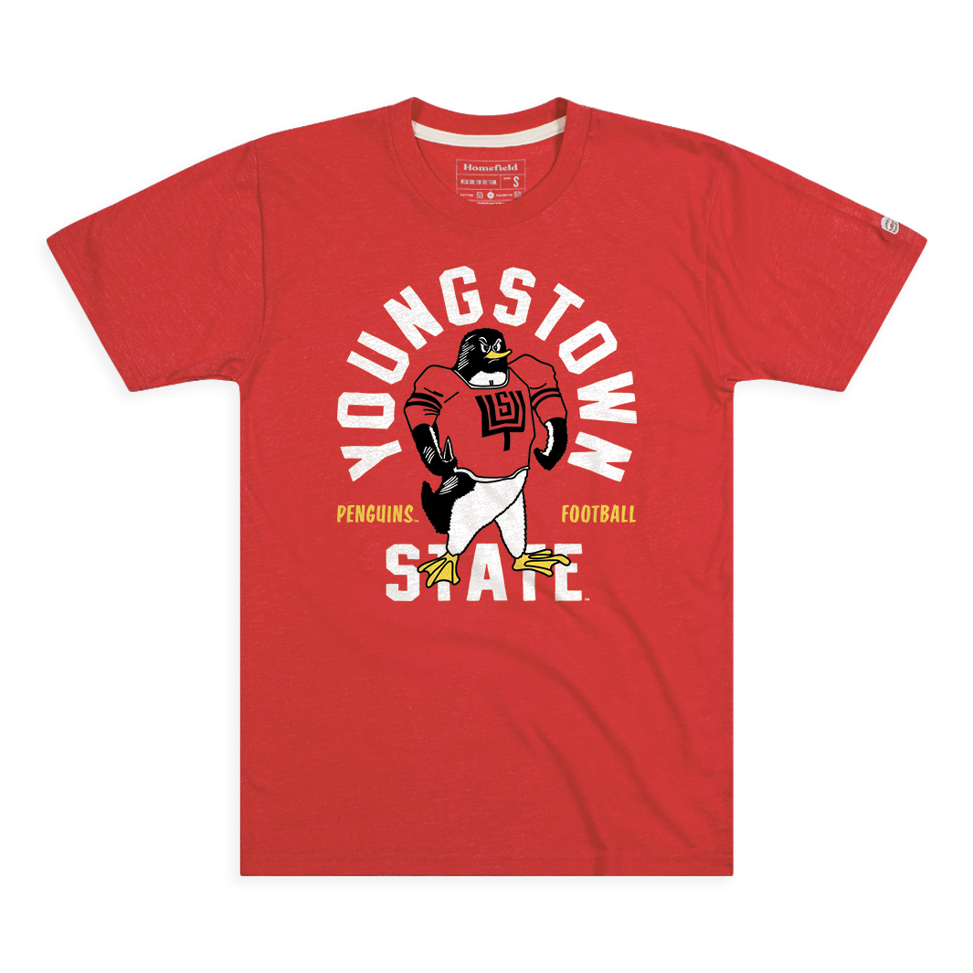 Youngstown State Penguins 1970s Football Style001 T-Shirts, Hoodie, Sweatshirt - T-Shirt, Sweatshirt, Hoodie