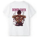 YUJIRO HANMA GYM Demon Back Baki Shirt Pump Cover Gym Fitness Anime Bodybuilding Him Her Cheap Go Fast Feel Alive Menswear Top Underwear Streetwear Comfort Colors T-Shirts, Hoodie, Sweatshirt - T-Shirt, Sweatshirt, Hoodie