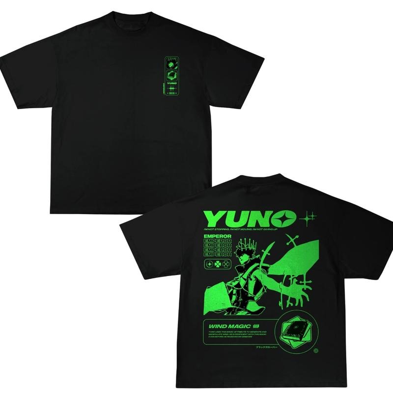 YUNO BLACK CLOVER VINTAGE ASTA BLACK CLOVER SHirt ASTA BLACK CLOVER Shirt ASTA BLACK CLOVER Anime Shirt Vintage Anime Fan Top Menswear T-Shirts, Hoodie, Sweatshirt - T-Shirt, Sweatshirt, Hoodie