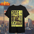 Yak Attack At Pappy And Harriets On Feb 2 2026 Shirt Unisex T-shirt, Sweatshirt, Hoodie, Long Sleeve Tee - T-Shirt, Sweatshirt, Hoodie