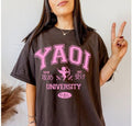 Yaoi Shirt Yaoi University Yaoi Loving Mlm Pride Gay Pride Yaoi Fangirl Fanfic Japanese Gay Lgbt Pride T-Shirts, Hoodie, Sweatshirt - T-Shirt, Sweatshirt, Hoodie