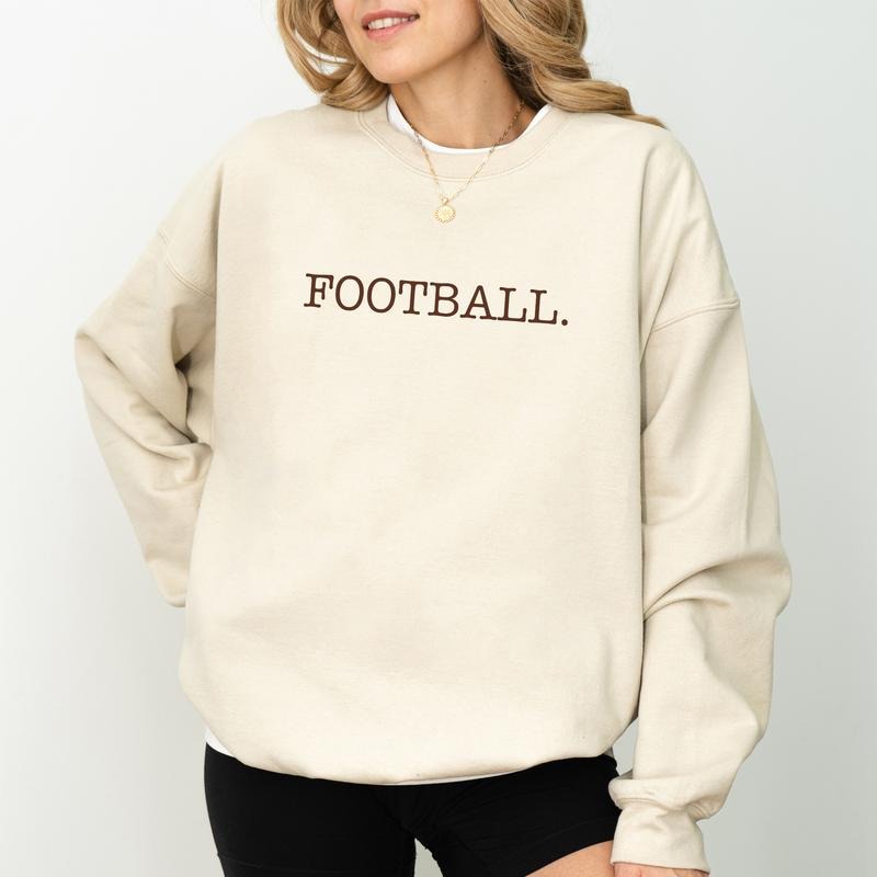 Yay Football Day Football Season Football Football Season Game Day Long Sleeve Football Shirt Football Mom Day Womenswear Soft Cozy Fabric T-Shirts, Hoodie, Sweatshirt - T-Shirt, Sweatshirt, Hoodie
